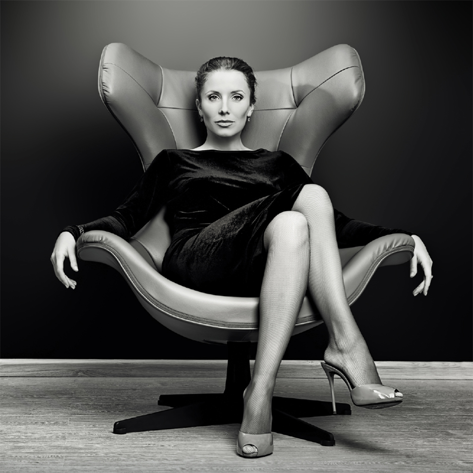 woman in chair